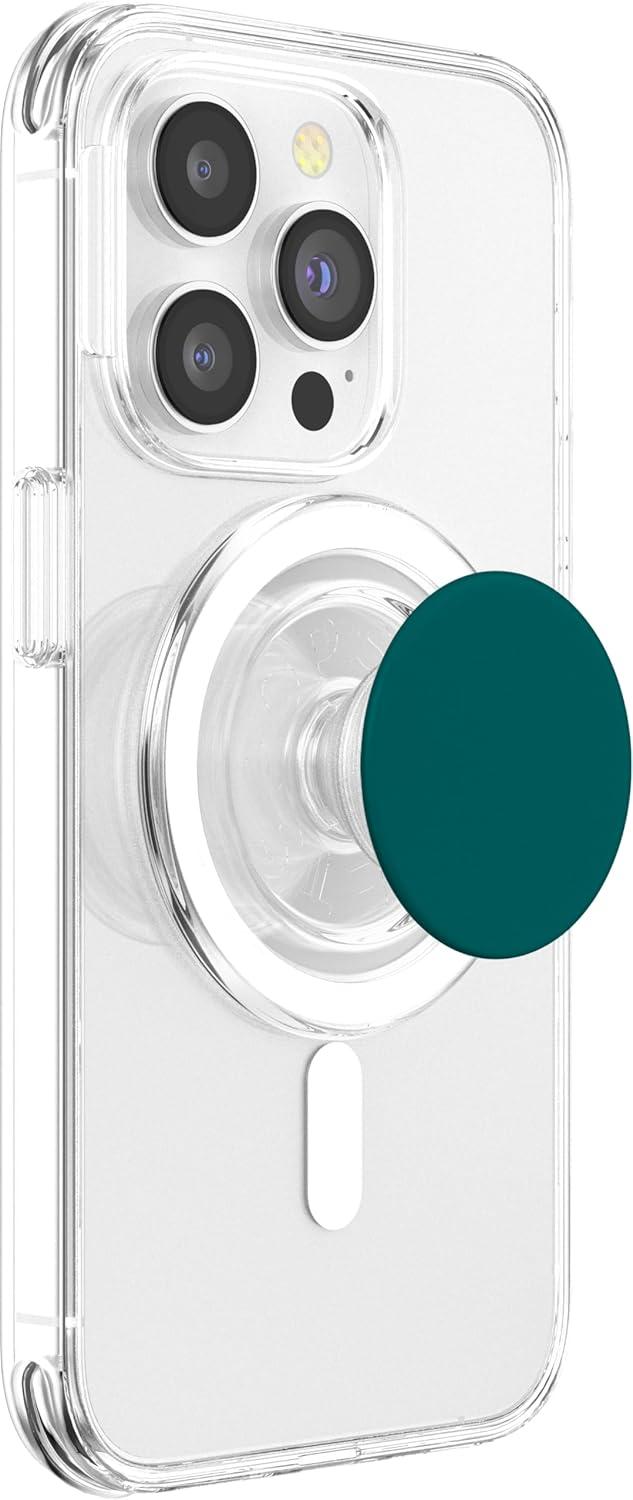 imagePopSockets Phone Grip with Expanding Kickstand Jade PopSockets Adhesive PopGripMagnetic PopGrip