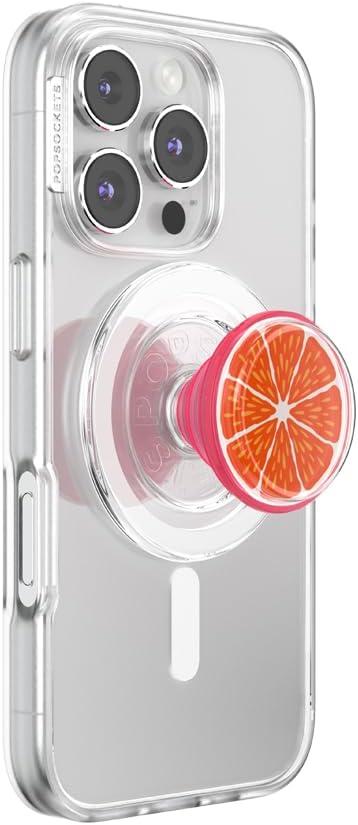 imagePopSockets Phone Grip with Expanding Kickstand Adhesive Grip Jelly KiwiJelly Citrus