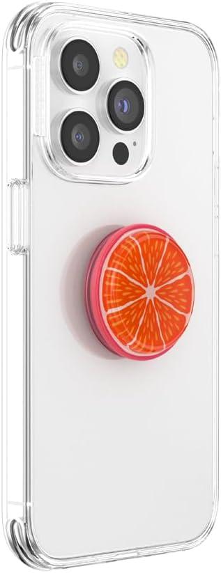 imagePopSockets Phone Grip with Expanding Kickstand Adhesive Grip Jelly KiwiJelly Citrus