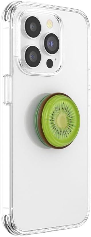 imagePopSockets Phone Grip with Expanding Kickstand Adhesive Grip Jelly KiwiJelly Kiwi