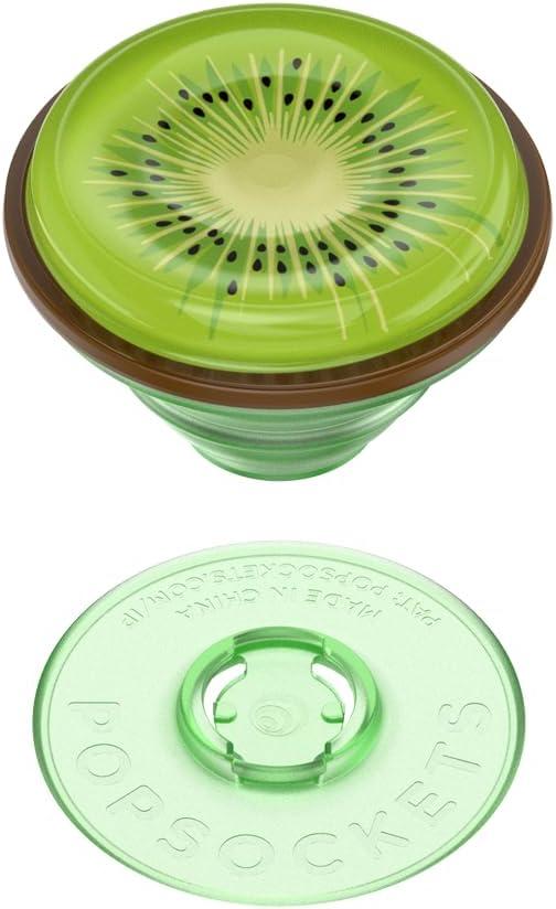 imagePopSockets Phone Grip with Expanding Kickstand Adhesive Grip Jelly KiwiJelly Kiwi