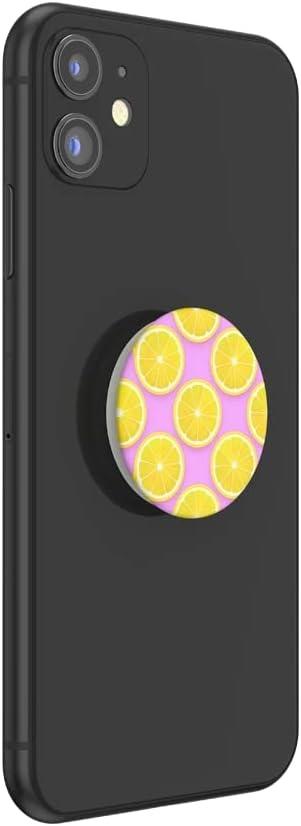imagePopSockets Phone Grip with Expanding Kickstand Adhesive Grip Jelly KiwiPink Lemonade