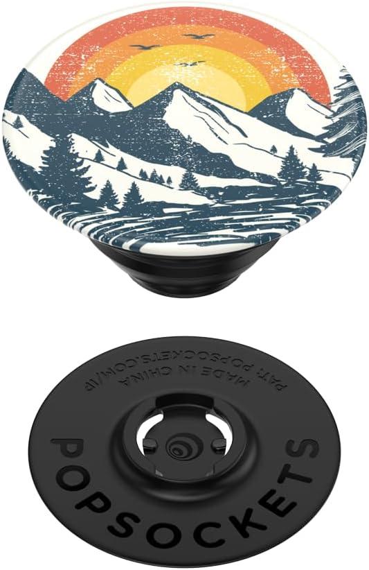 imagePopSockets Phone Grip with Expanding Kickstand Adhesive Grip Monstera DeliciosaEpic Altitudes