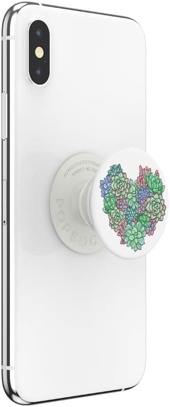 imagePopSockets Phone Grip with Expanding Kickstand Adhesive Grip Monstera DeliciosaLuv Succs