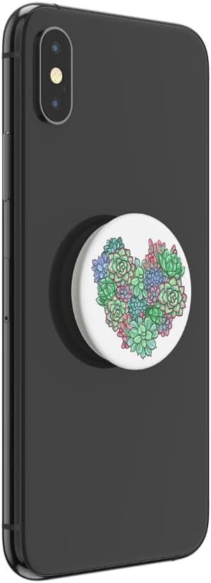 imagePopSockets Phone Grip with Expanding Kickstand Adhesive Grip Monstera DeliciosaLuv Succs