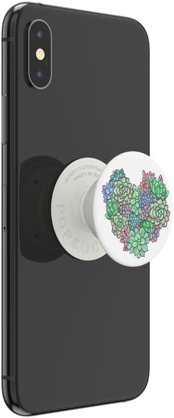 imagePopSockets Phone Grip with Expanding Kickstand Adhesive Grip Monstera DeliciosaLuv Succs
