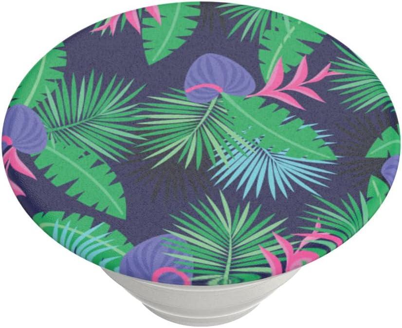 imagePopSockets Phone Grip with Expanding Kickstand Adhesive Grip Monstera DeliciosaMiami Nights