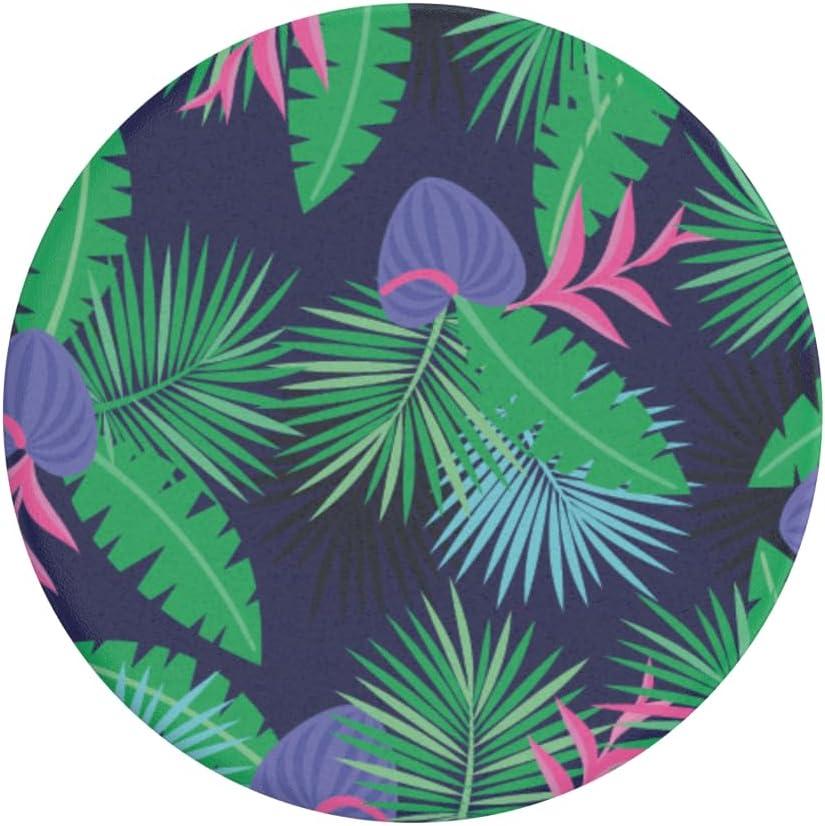 imagePopSockets Phone Grip with Expanding Kickstand Adhesive Grip Monstera DeliciosaMiami Nights