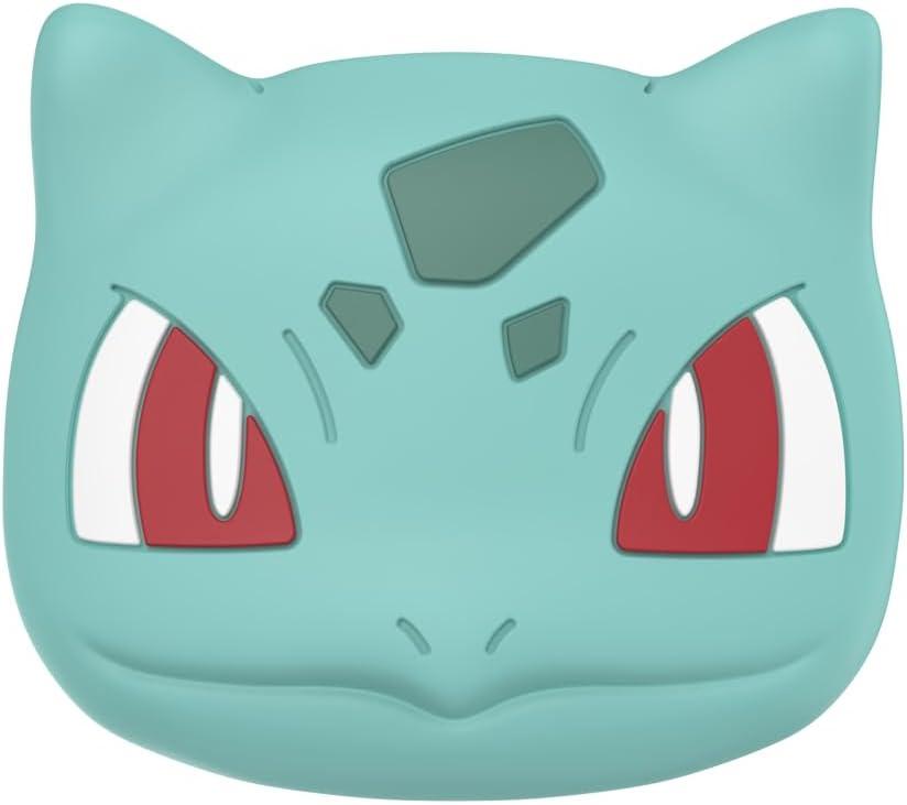 imagePopSockets Phone Grip with Expanding Kickstand Adhesive Grip Enamel Pokemon Bulbasaur NapBulbasaur