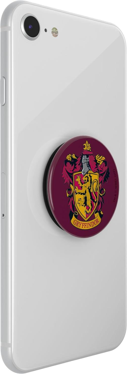 imagePopSockets Phone Grip with Expanding Kickstand Adhesive Grip Harry Potter Slytherin Floral CrestGryffindor