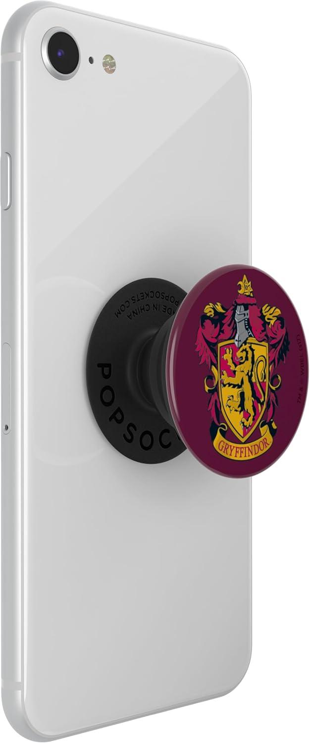 imagePopSockets Phone Grip with Expanding Kickstand Adhesive Grip Harry Potter Slytherin Floral CrestGryffindor
