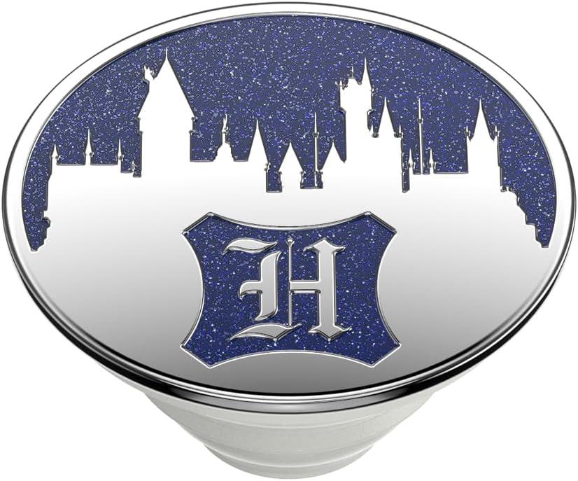 imagePopSockets Phone Grip with Expanding Kickstand Adhesive Grip Harry Potter Slytherin Floral CrestHogwarts