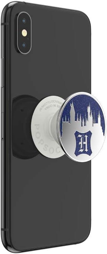 imagePopSockets Phone Grip with Expanding Kickstand Adhesive Grip Harry Potter Slytherin Floral CrestHogwarts