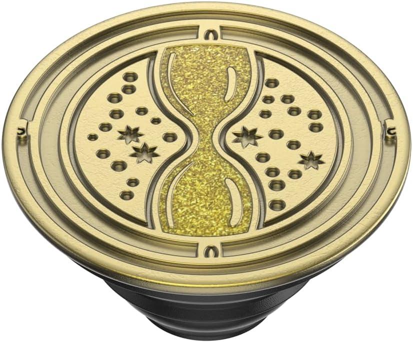 imagePopSockets Phone Grip with Expanding Kickstand Adhesive Grip Harry Potter Slytherin Floral CrestTime Turner