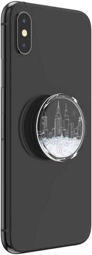 imagePopSockets Phone Grip with Expanding Kickstand Adhesive Grip Tidepool You So MatchaCity Scape