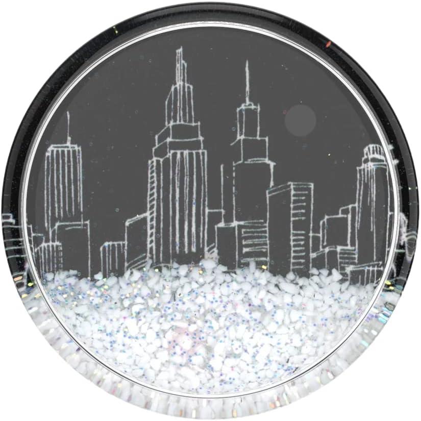 imagePopSockets Phone Grip with Expanding Kickstand Adhesive Grip Tidepool You So MatchaCity Scape