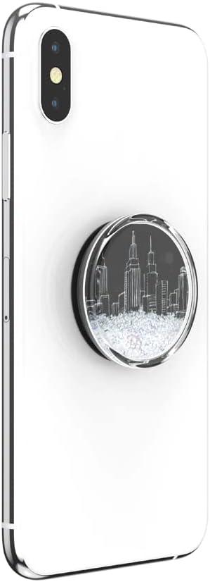 imagePopSockets Phone Grip with Expanding Kickstand Adhesive Grip Tidepool You So MatchaCity Scape