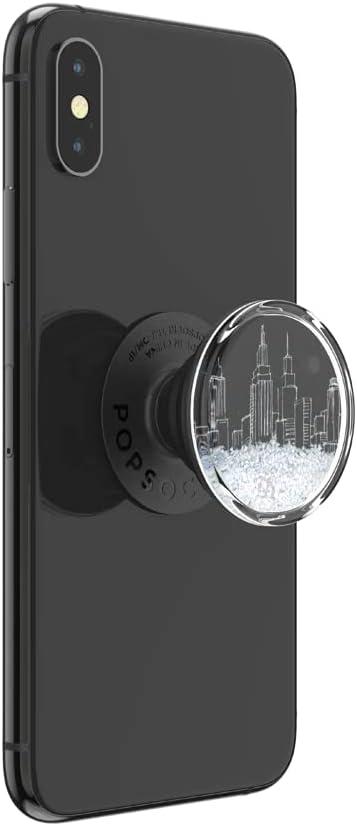 imagePopSockets Phone Grip with Expanding Kickstand Adhesive Grip Tidepool You So MatchaCity Scape