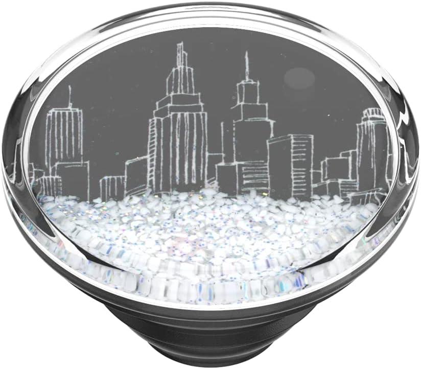 imagePopSockets Phone Grip with Expanding Kickstand Adhesive Grip Tidepool You So MatchaCity Scape