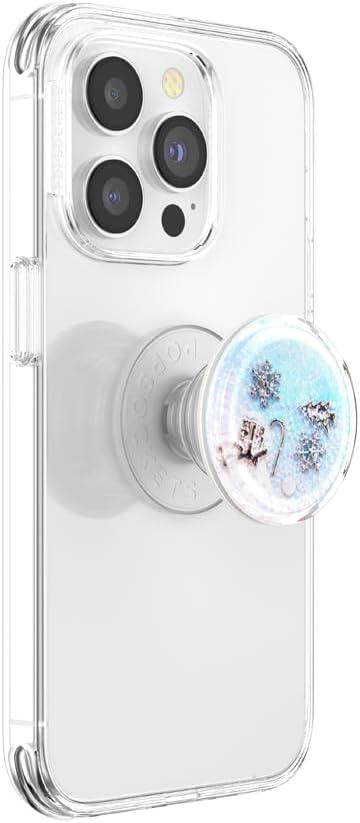imagePopSockets Phone Grip with Expanding Kickstand Adhesive Grip Tidepool You So MatchaSnowed in
