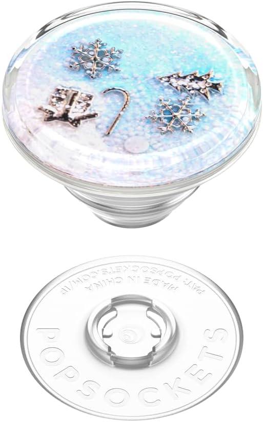 imagePopSockets Phone Grip with Expanding Kickstand Adhesive Grip Tidepool You So MatchaSnowed in