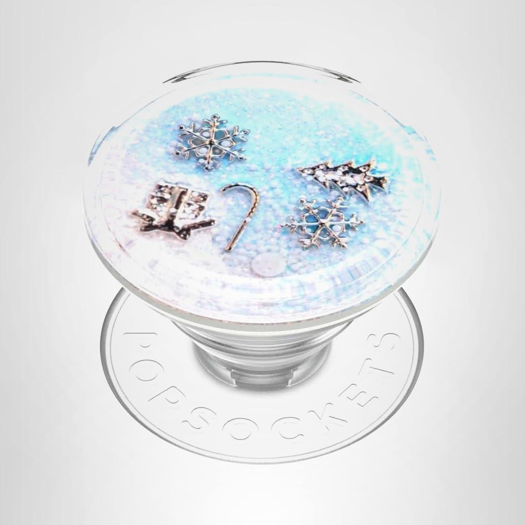 imagePopSockets Phone Grip with Expanding Kickstand Adhesive Grip Tidepool You So MatchaSnowed in