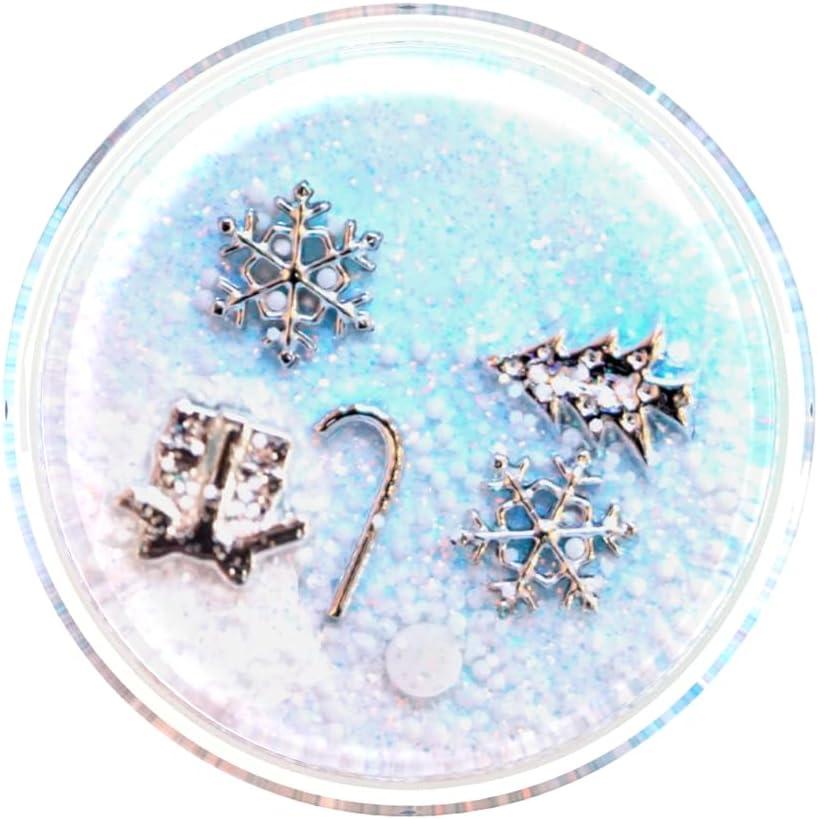 imagePopSockets Phone Grip with Expanding Kickstand Adhesive Grip Tidepool You So MatchaSnowed in