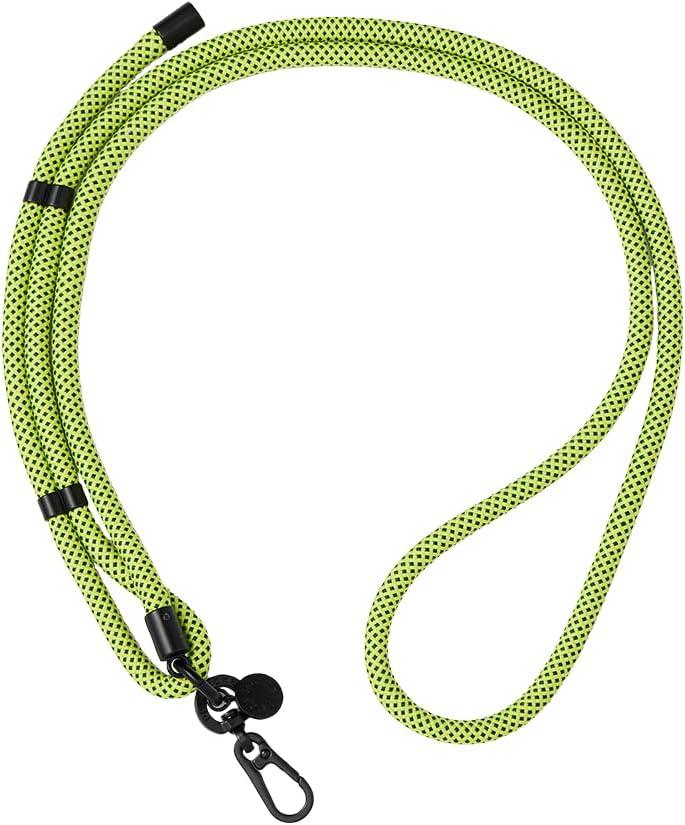 imagePopSockets Phone Lanyard Phone Holder Crossbody Device Strap King Cobra CobaltAbsinthe