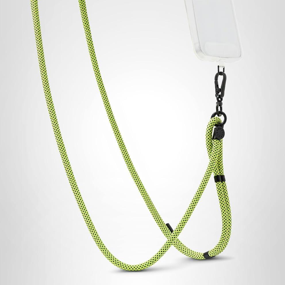 imagePopSockets Phone Lanyard Phone Holder Crossbody Device Strap King Cobra CobaltAbsinthe