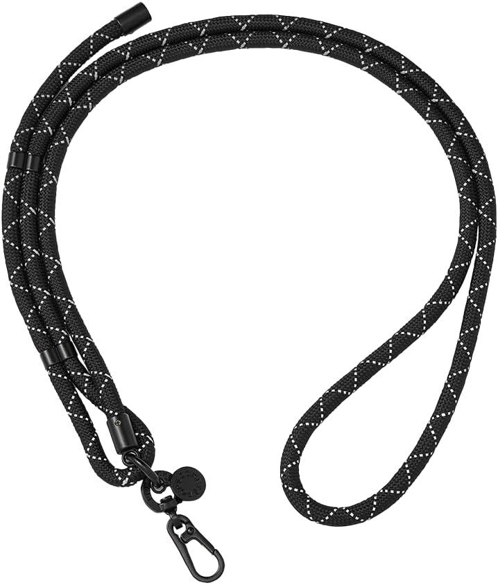 imagePopSockets Phone Lanyard Phone Holder Crossbody Device Strap King Cobra CobaltBlack