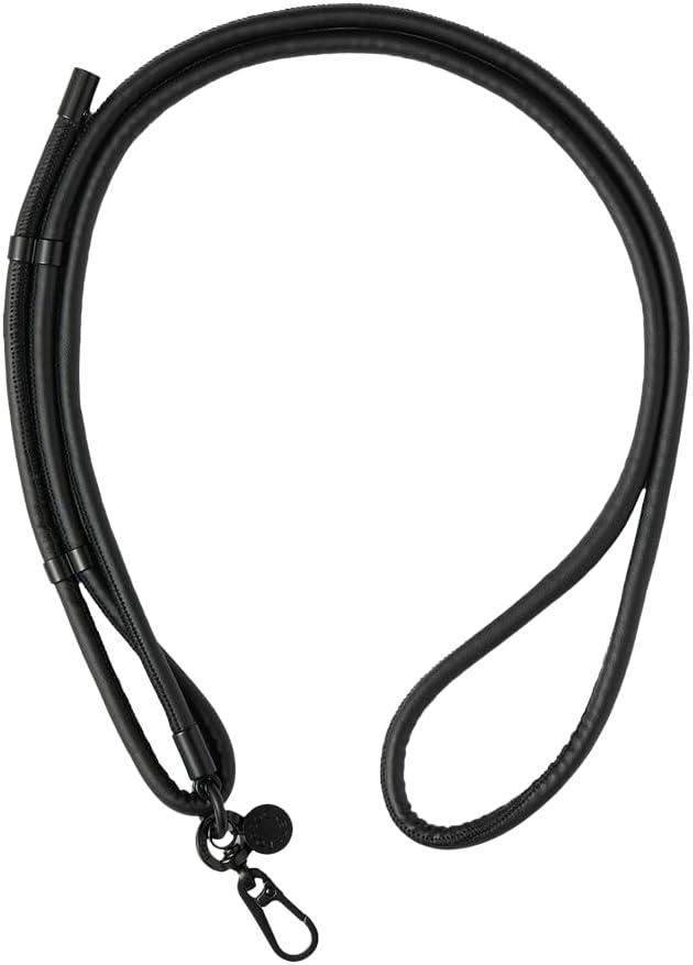 imagePopSockets Phone Lanyard Phone Holder Crossbody Device Strap King Cobra CobaltBlack1pk