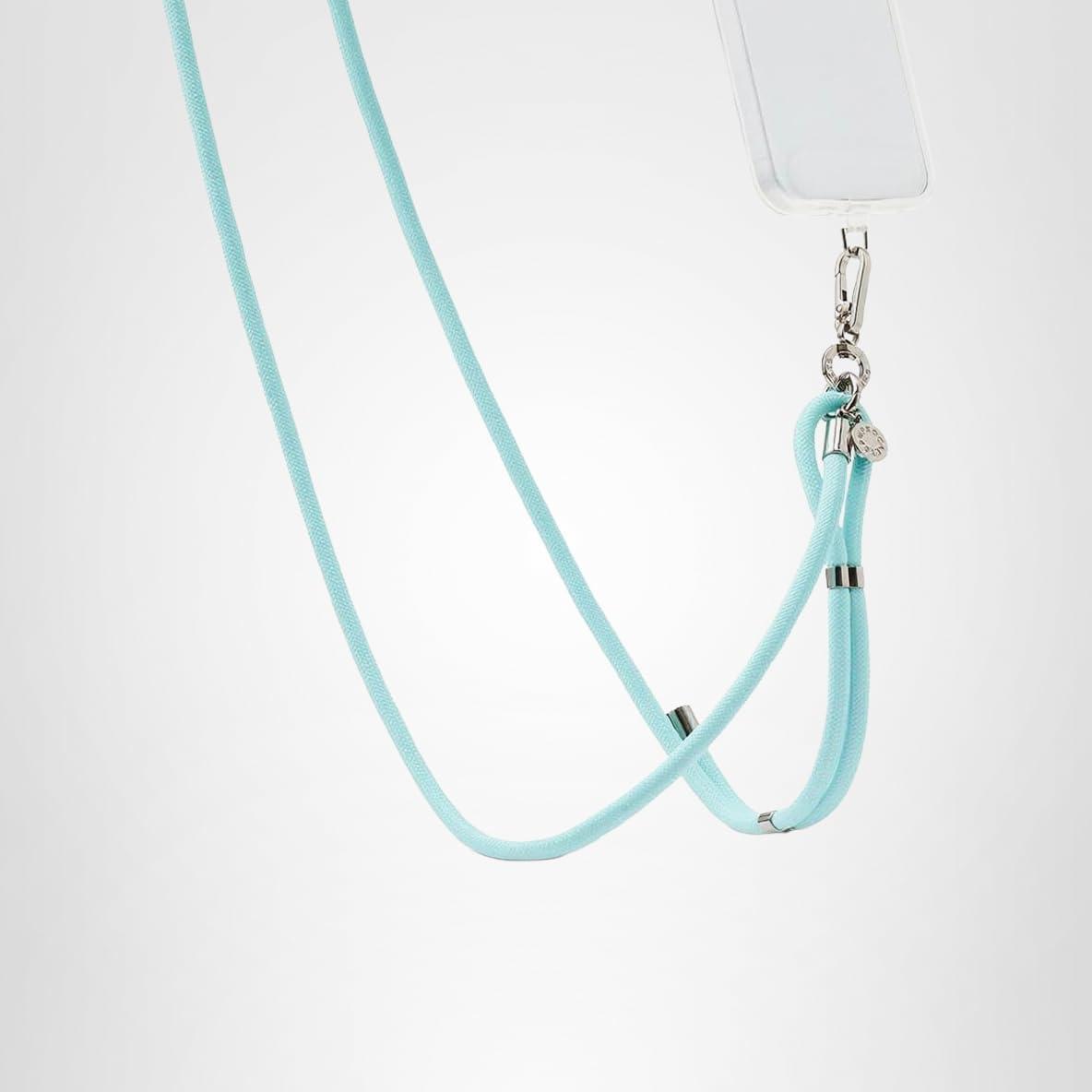 imagePopSockets Phone Lanyard Phone Holder Crossbody Device Strap King Cobra CobaltButterfly Pea