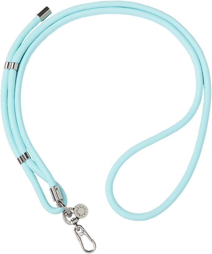 imagePopSockets Phone Lanyard Phone Holder Crossbody Device Strap King Cobra CobaltButterfly Pea