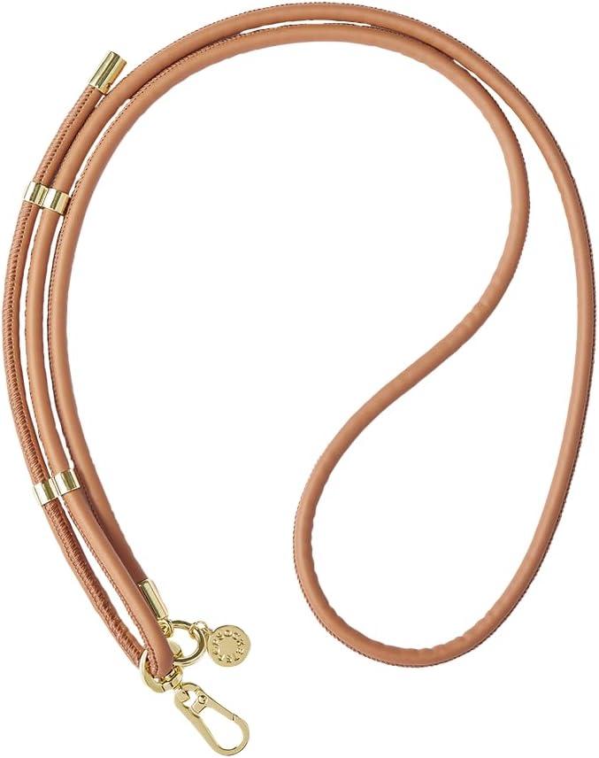 imagePopSockets Phone Lanyard Phone Holder Crossbody Device Strap King Cobra CobaltCognac