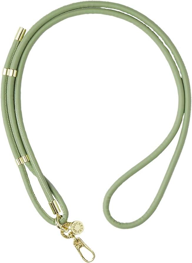 imagePopSockets Phone Lanyard Phone Holder Crossbody Device Strap King Cobra CobaltEucalyptus