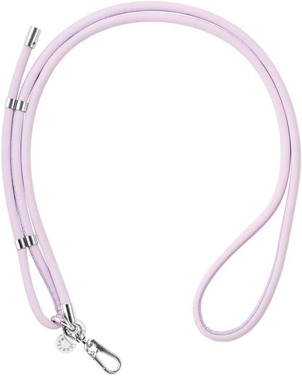 imagePopSockets Phone Lanyard Phone Holder Crossbody Device Strap King Cobra CobaltLilac