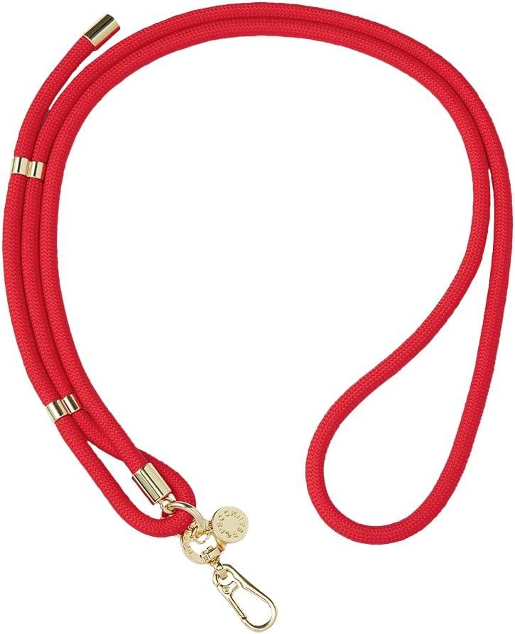 imagePopSockets Phone Lanyard Phone Holder Crossbody Device Strap King Cobra CobaltRosso