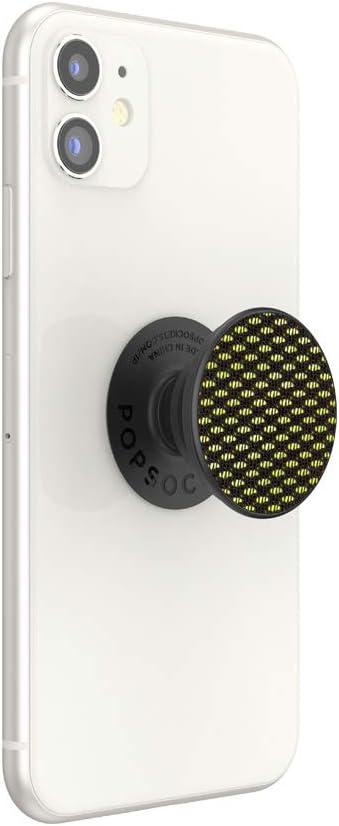 imagePopSockets PopTop Top only Base sold separately Swappable Top for PopGrip bases PopGrip Slide amp PopWallet Mesh Neon GreenMesh Neon Green