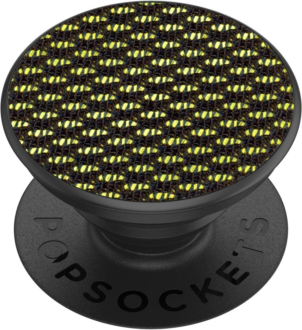 imagePopSockets PopTop Top only Base sold separately Swappable Top for PopGrip bases PopGrip Slide amp PopWallet Mesh Neon GreenMesh Neon Green