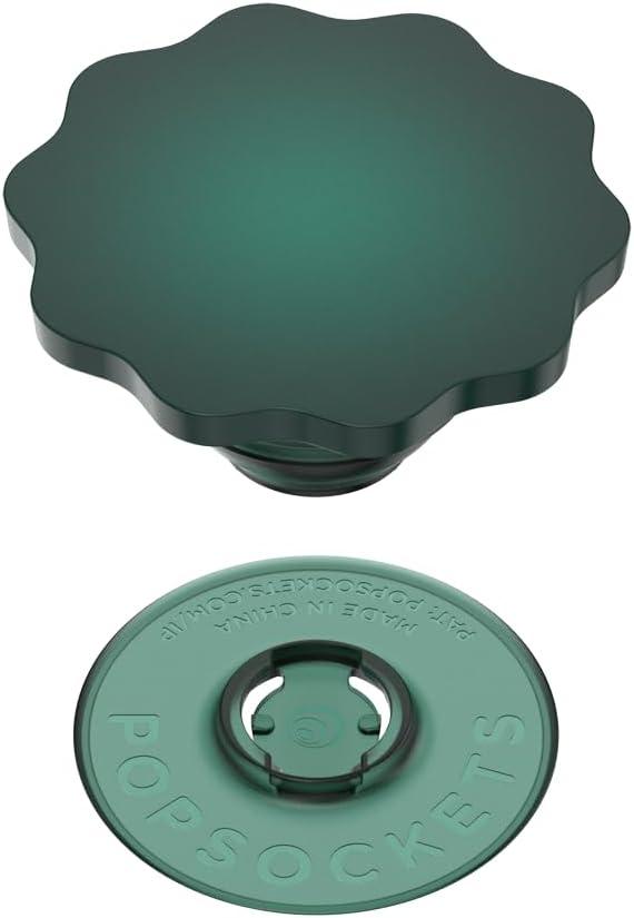 imagePopSockets Translucent Phone Grip with Expanding Kickstand PopSockets for Phone Adhesive Grip Translucent PopGrip Into The Woods Molded Flower Fresh PineFlower Fresh PineAdhesive