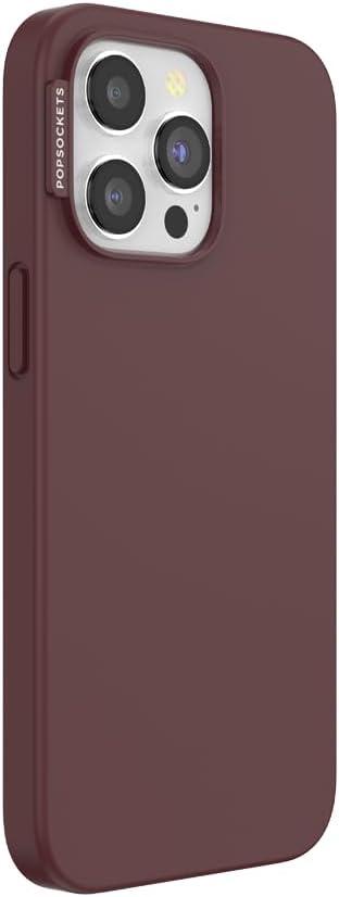 imagePopSockets iPhone 15 Pro Max Case Compatible with MagSafe Phone Case for iPhone 15 Pro Max Wireless Charging Compatible Case Only TurquoiseERRORVALUE