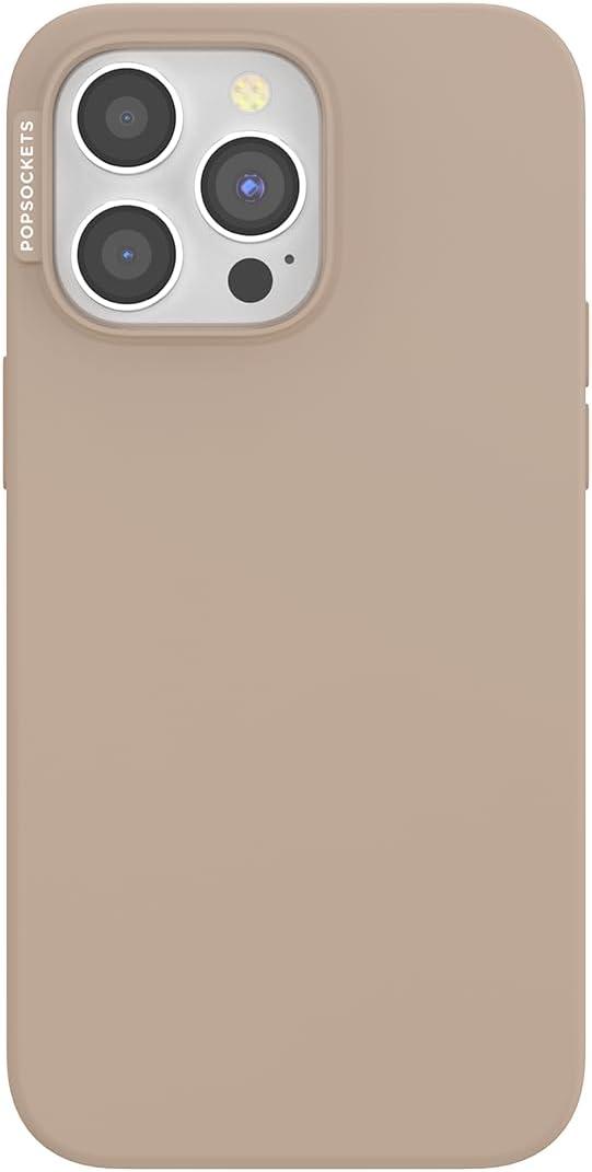 imagePopSockets iPhone 15 Pro Max Case Compatible with MagSafe Phone Case for iPhone 15 Pro Max Wireless Charging Compatible Case Only TurquoiseLatte