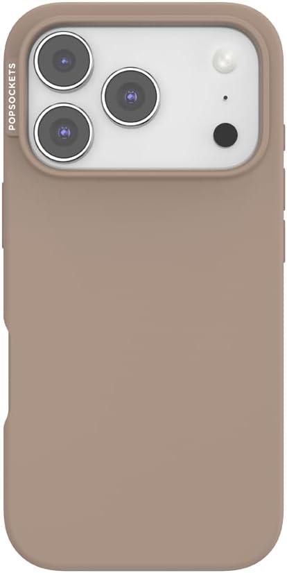 imagePopSockets iPhone 15 Pro Max Case Compatible with MagSafe Phone Case for iPhone 15 Pro Max Wireless Charging Compatible Case Only TurquoiseLatte