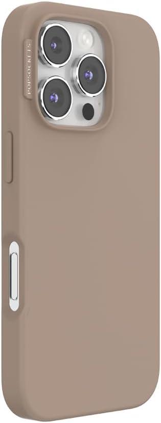 imagePopSockets iPhone 15 Pro Max Case Compatible with MagSafe Phone Case for iPhone 15 Pro Max Wireless Charging Compatible Case Only TurquoiseLatte