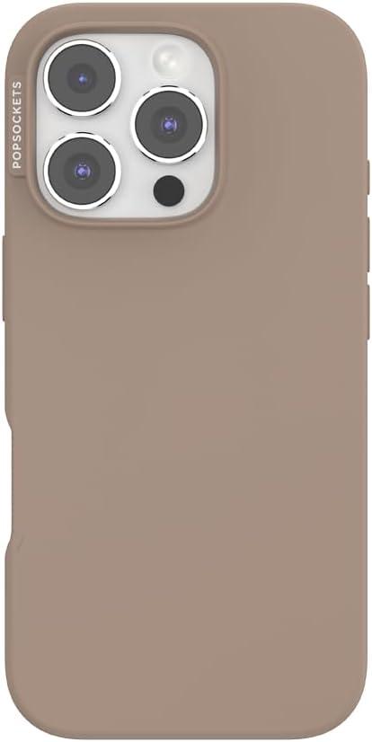 imagePopSockets iPhone 15 Pro Max Case Compatible with MagSafe Phone Case for iPhone 15 Pro Max Wireless Charging Compatible Case Only TurquoiseLatte