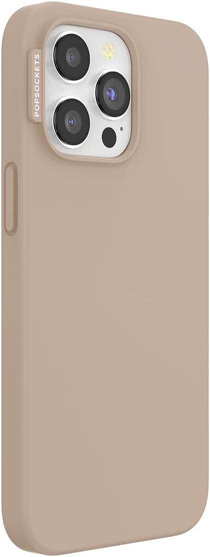 imagePopSockets iPhone 15 Pro Max Case Compatible with MagSafe Phone Case for iPhone 15 Pro Max Wireless Charging Compatible Case Only TurquoiseLatte