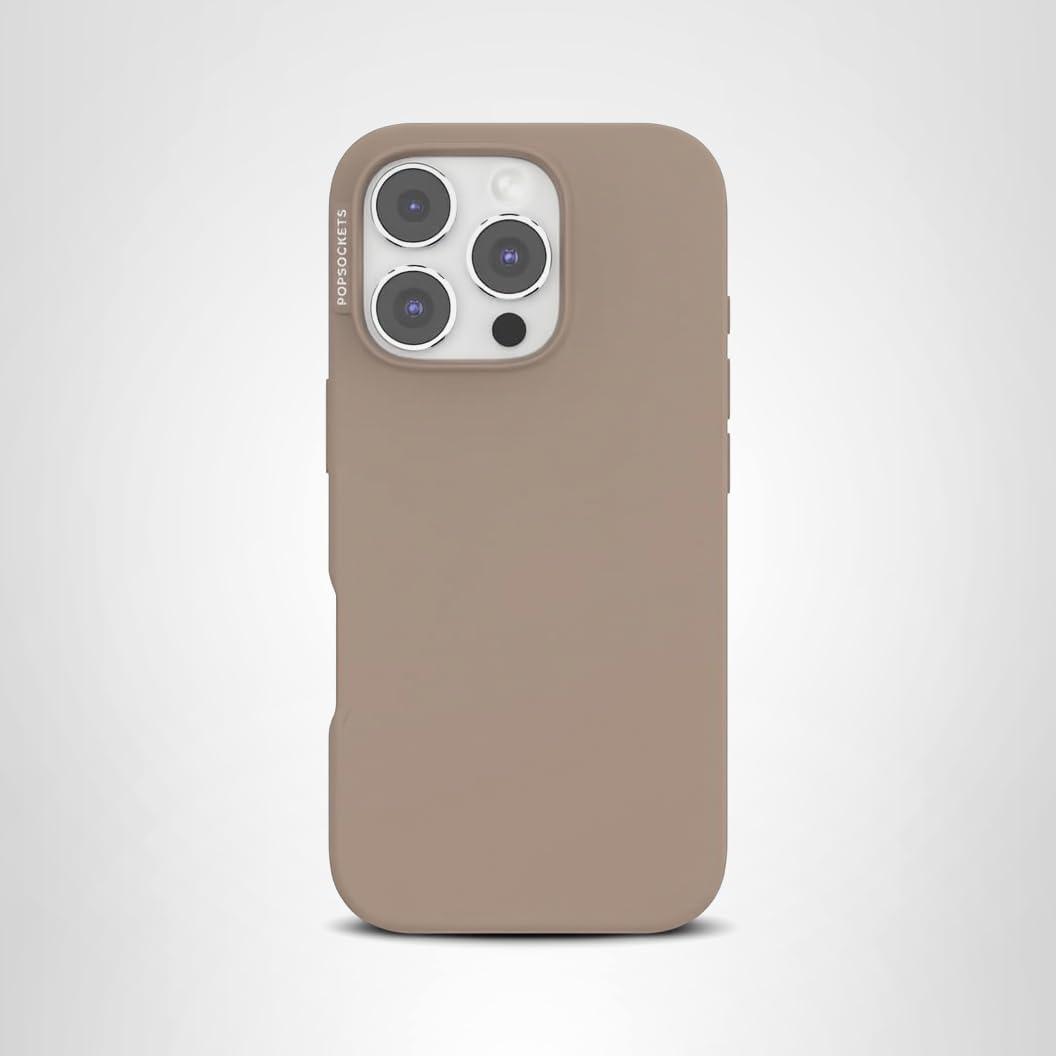 imagePopSockets iPhone 15 Pro Max Case Compatible with MagSafe Phone Case for iPhone 15 Pro Max Wireless Charging Compatible Case Only TurquoiseLatte