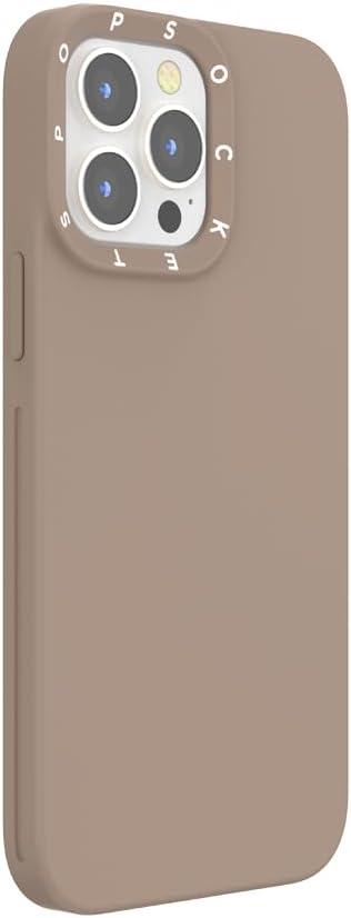 imagePopSockets iPhone 15 Pro Max Case Compatible with MagSafe Phone Case for iPhone 15 Pro Max Wireless Charging Compatible Case Only TurquoiseLatte