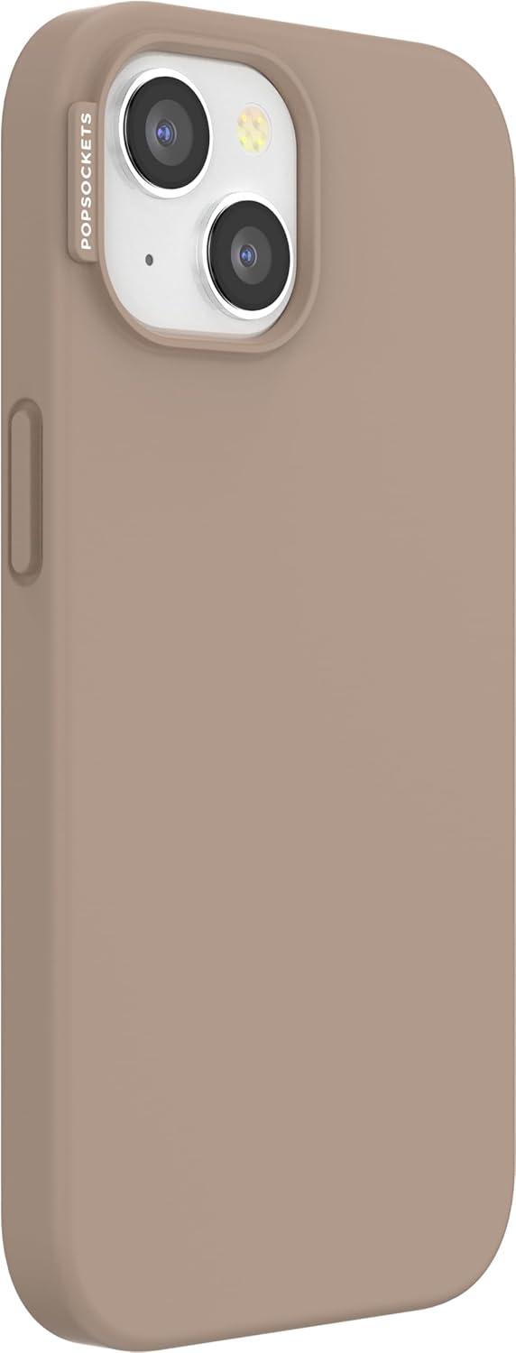 imagePopSockets iPhone 15 Pro Max Case Compatible with MagSafe Phone Case for iPhone 15 Pro Max Wireless Charging Compatible Case Only TurquoiseLatte