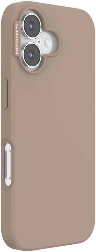 imagePopSockets iPhone 15 Pro Max Case Compatible with MagSafe Phone Case for iPhone 15 Pro Max Wireless Charging Compatible Case Only TurquoiseLatte